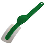 Greñador O Cuchillo Para Greñar Pan Plástico - Cukin Color Verde Oscuro
