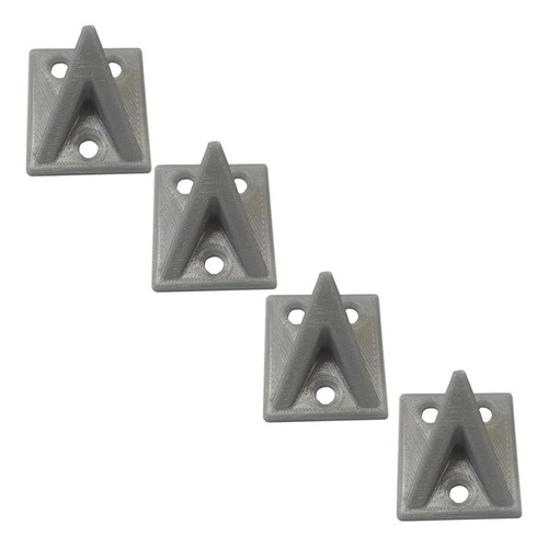 Ganchos De Pared Para Colgar, MxxLG-004, 4 Pzs, Chico, 3.4x3