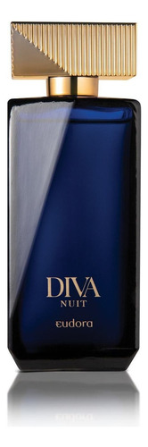 Diva Nuit Desodorante Colônia 100ml Volume Da Unidade 100 Ml