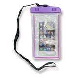 Funda De Celular Protectora Agua Waterproof Sumergible