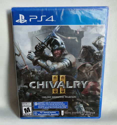 Chivalry Ii Físico Nuevo Sellado En Oferta Envío Gratis Ps4