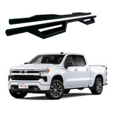 Estribos Doble Escalon Bronx Chevrolet Silverado D/c 2019-21