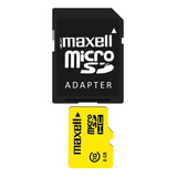 Tarjeta De Memoria Gen Gen Con Adaptador Sd 8gb