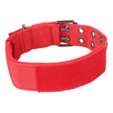 Collar De Nailon Ligero Para Perro, Ajustable Y Resistente,