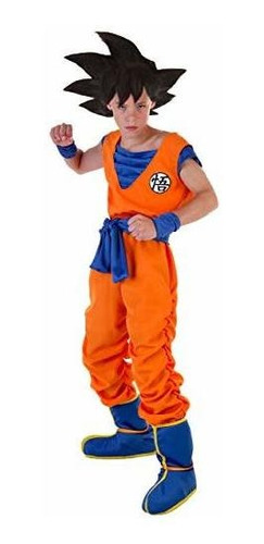 Traje De Goku Para Niños Niños Dragón Z Baile De Disfraces G