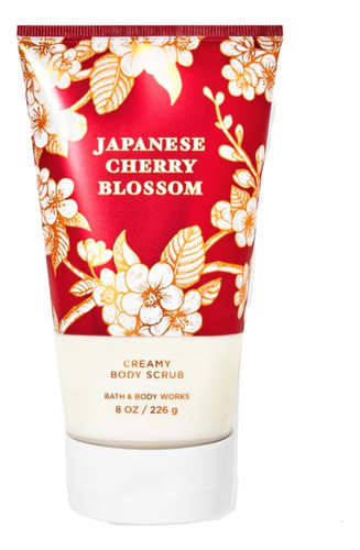 Bath & Body Works Esfoliante Corporal Japanese Cherry Blosso