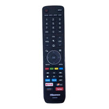 Control Remoto Smart Tv Hisense Netflix Youtube 4k 