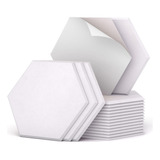 Tonor - Paquete De 18 Paneles Acústicos Hexagonales Autoadhe