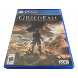 Greedfall Playstation 4 Ps4 Original Completo + Garantia