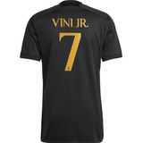Jersey Real Madrid 2024 Visita Vinicius Niño