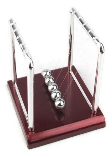 Pêndulo De Mesa Newton Balance Balls P 14 Cm Alt