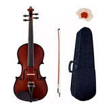 Violin Stradella 4/4 Estuche Arco Resina Nuevo Envio Gratis