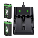 Batería Recargable Para Mando Xbox One/s/x/elite, 2x2600mah