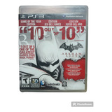 Batman Arkham City Ps3 Edición Juego Del Año Funcionando 