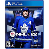 Compatible Con Playstation  - Nhl 22 - Playstation 4