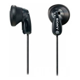 Audífonos Sony Mdr-e9lp E9 Negro