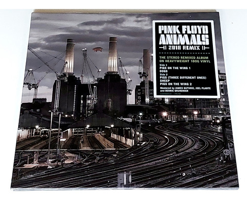 Vinilo Pink Floyd / Animals Remix / Nuevo Sellado