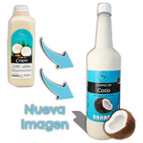 Crema De Coco 1 Lt - Insumos Para Cafetería Concentrado 1:10