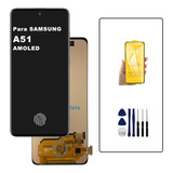 Pantalla Para Samsung A51 Lcd Amoled Mostrar Digitalizador
