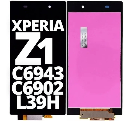 Modulo Pantalla Para Sony Xperia Z1 L39h C6943 C6902 Display