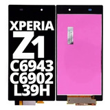 Modulo Pantalla Para Sony Xperia Z1 L39h C6943 C6902 Display