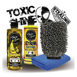 Toxic Shine | Kit Combo Lavado | Básico #03 | Shampoo + Cera
