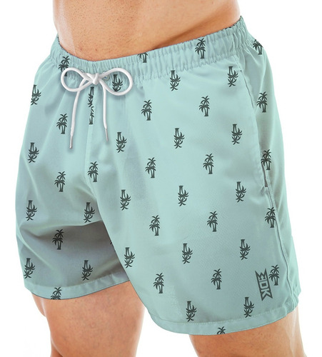 Short Masculino Tactel  Praia Varias Cores E Estampas Dulk