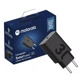 Carregador Original Turbo 30w Celular Motorola Usb-c