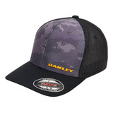 Gorra Oakley Trucker 2 Hat Camo Hombre Deportivo
