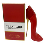 Coleccion Exclusiva Great Girl Edp 30ml (caja Roja) Edp 30 ml Para  Mujer