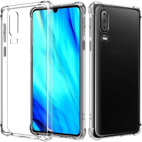 Capa Tpu Anti Shock Huawei P30 Lite P30 Pro Pelicula D Vidro