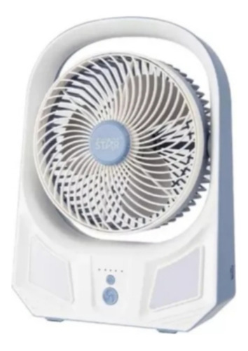 Ventilador Winning Star St-4063 Recargable