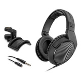 Auriculares De Monitoreo Sennheiser Hd 200 Pro Con Soporte P