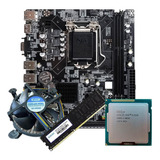 Kit-upgrade Pc, Placa Mãe Gt-h61, I3- 3220, 8gb Ddr3, Cooler