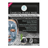 Mascarilla Facial Negra Burbuja 02 Bacc - g a $383