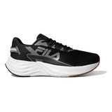 Zapatillas Fila Racer Flexor Negro Mujer