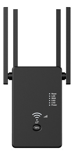 Amplificador Repetidor Inalámbrico Wifi Ac1200m.. 4/5.8ghz 1