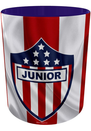 Mugs Junior Barranquilla Pocillo Futbol X