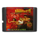 Cartucho Bare Knuckle 2 Street Of Rage 2 16 Bits Retro