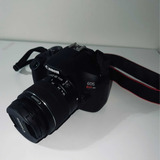 Canon Eos Rebel T6 Dslr Color Negra Con Cuerpo Y Lente