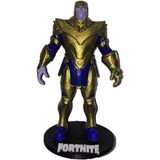 Thanos Ar1tesanal Fortnite Pintada A Mano 15cm Superheroes