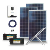 Kit Solar 2400w Inteligente Paneles 270 Para Casa Energia 2s