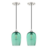 2 Pack 1 Colgante Para Isla De Cocina Interior 5.1 Accesorio