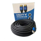 Cabo Hdmi 20m Blindado 2.0 Ethernet 20 Metros 4k 3d 2160p