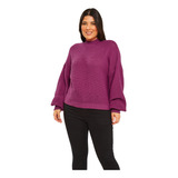 Blusa Tricot Feminino Tendencia Sueter Inverno Frio Tr0946