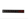 1 Emblema Gt Line Genrico Para Renault Sandero Negro 