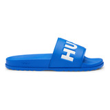 Sandalias Hugo Para Hombre Con Logotipo En La Tira