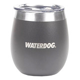 Mate Waterdog Vaso Térmico Copón 240cc Acero Inox Con Tapa