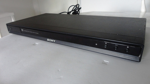 Etr--dvd Sony Dvp-ns57p Sem Controle