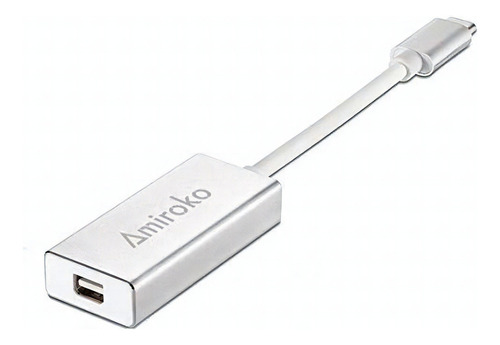 Amiroko Usb-c A Mini Displayport Adaptador Usb 3.1 Type C T